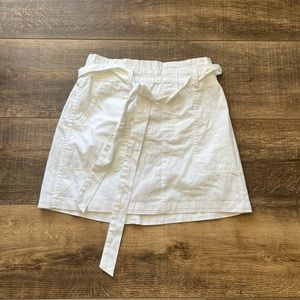 American Eagle White Skirt